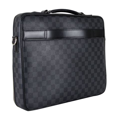 lv laptop bag|Lv laptop bag men's.